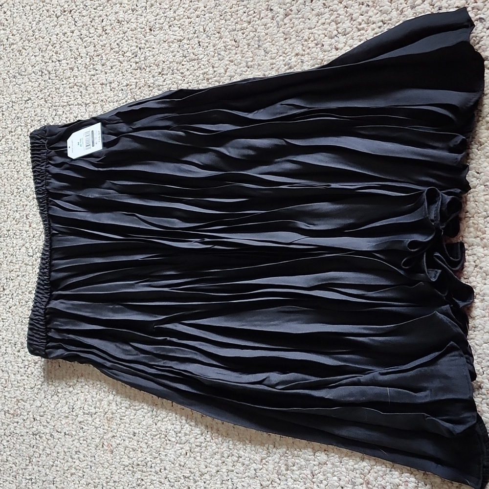 Crinkled Skirt